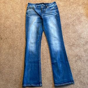 Buckle Black Bootcut Jeans - 30 x 36 - Fit No 53 - like new!